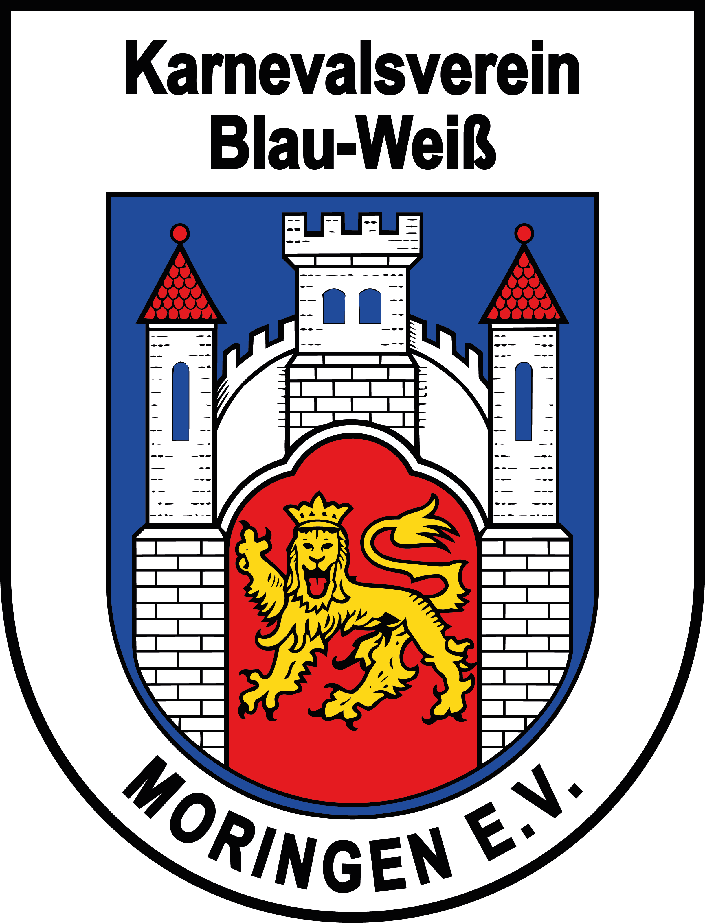 Karnevalsverein Blau-Weiß Moringen Logo